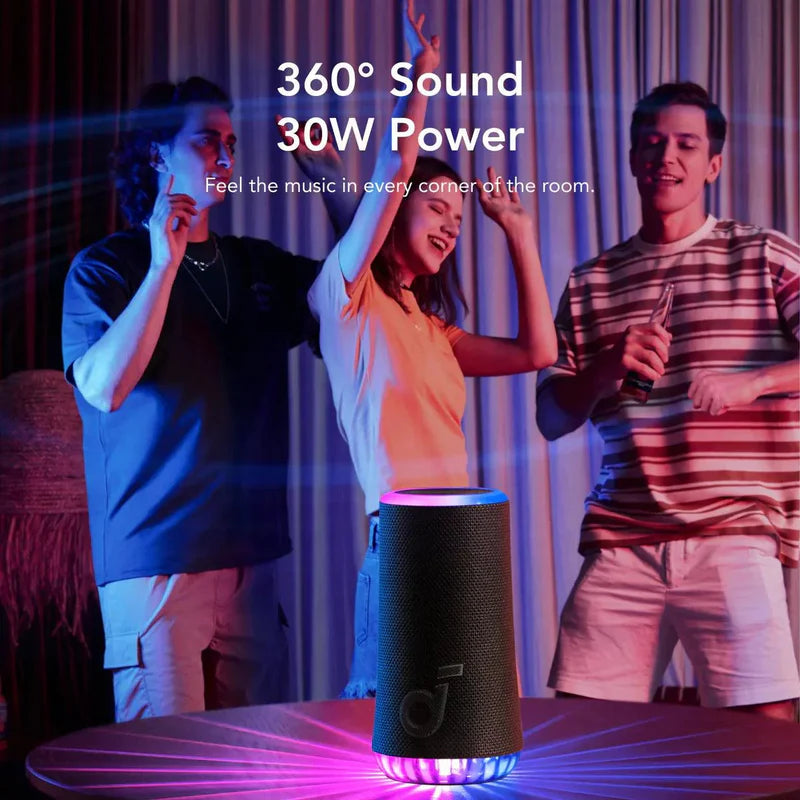 Soundcore Portable Speaker Glow