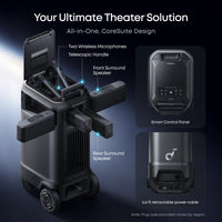 Nebula X1 Pro 4K Triple Laser Projector System