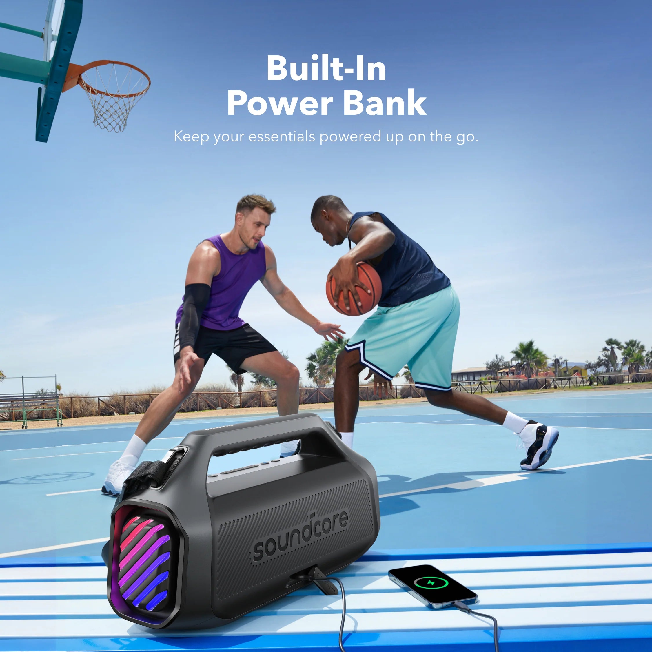 Soundcore Boom 2 Plus 140W Outdoor Bluetooth Speaker