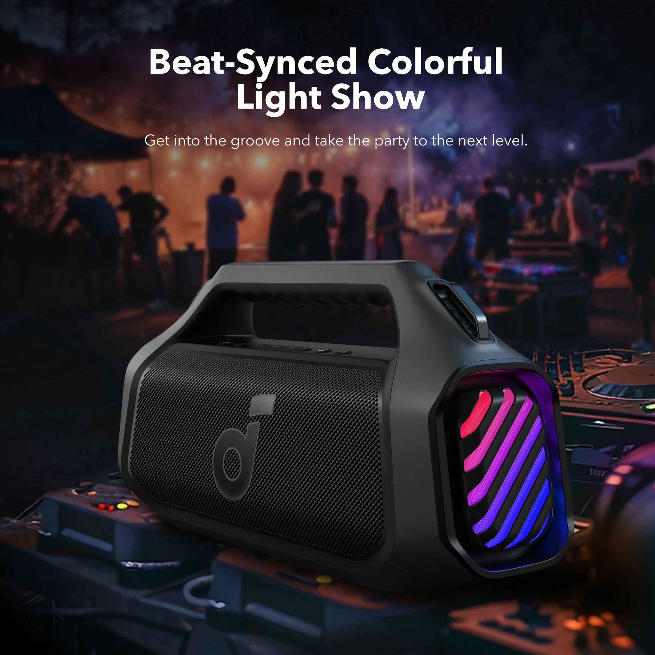 Soundcore Boom 2 Plus 140W Outdoor Bluetooth Speaker