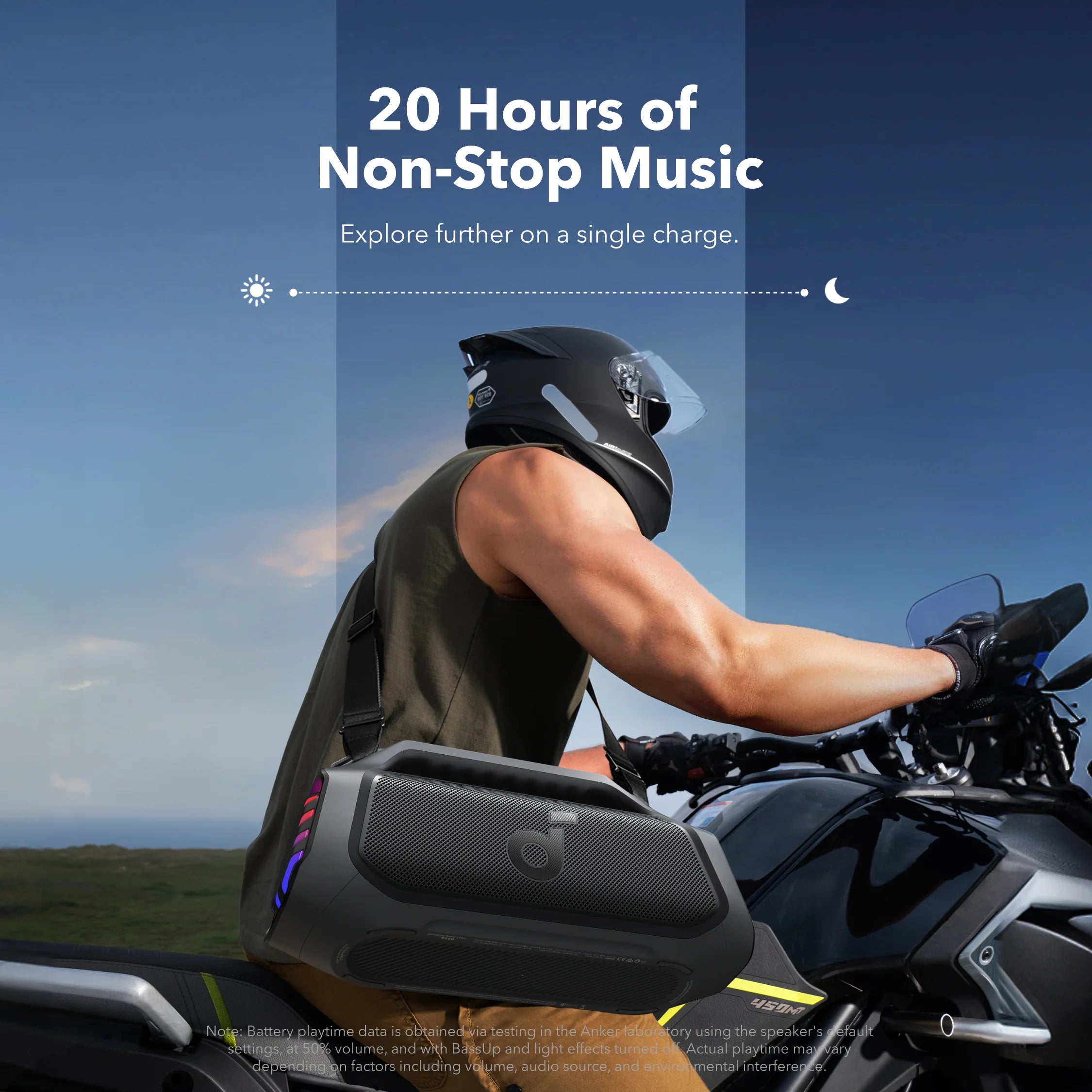 Soundcore Boom 2 Plus 140W Outdoor Bluetooth Speaker