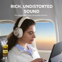 Soundcore Space One Pro Foldable Wireless Over-Ear Headphones