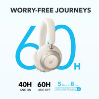 Soundcore Space One Pro Foldable Wireless Over-Ear Headphones