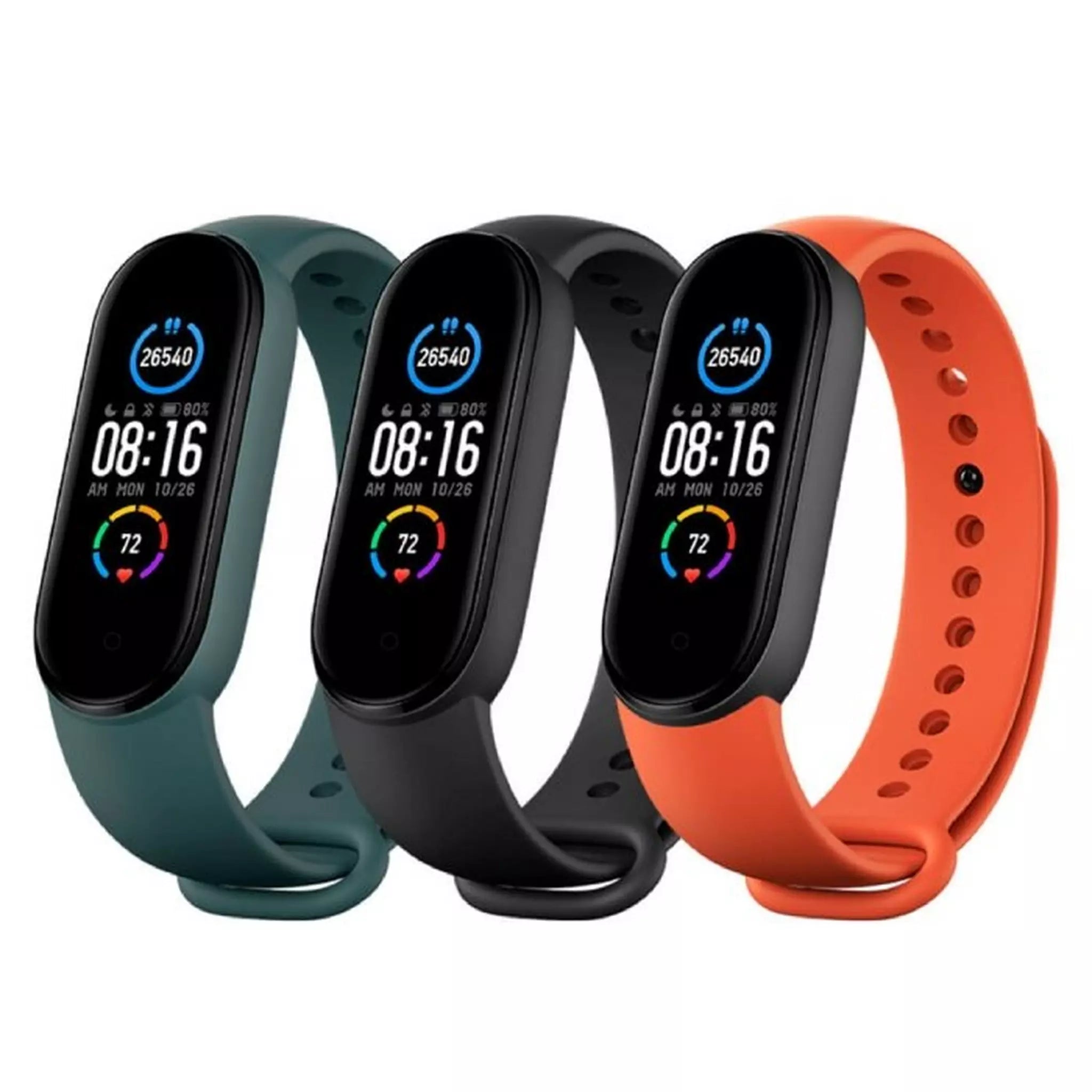 Xiaomi Mi Smart Band 5 Strap Set 3-Pack