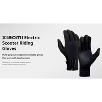Xiaomi Electric Scooter Riding Gloves XL Touchscreen Friendly