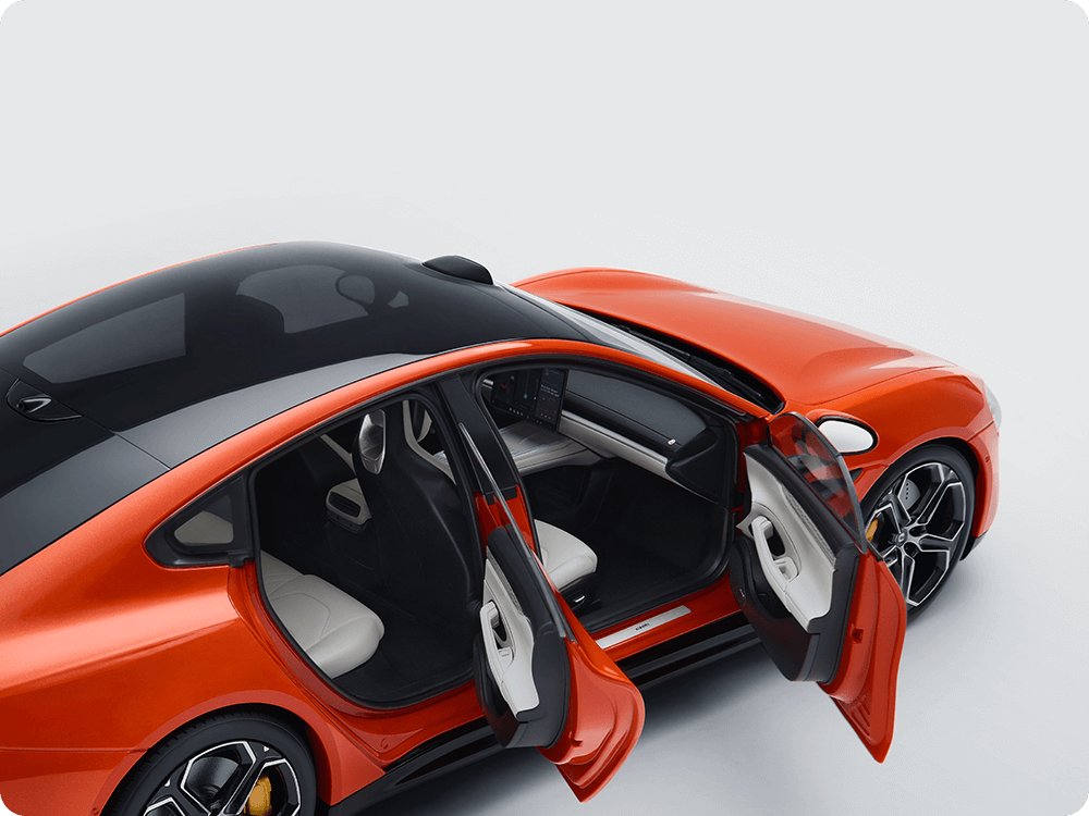Xiaomi Die-cast Model Car Lava Orange