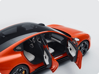 Xiaomi Die-cast Model Car Lava Orange