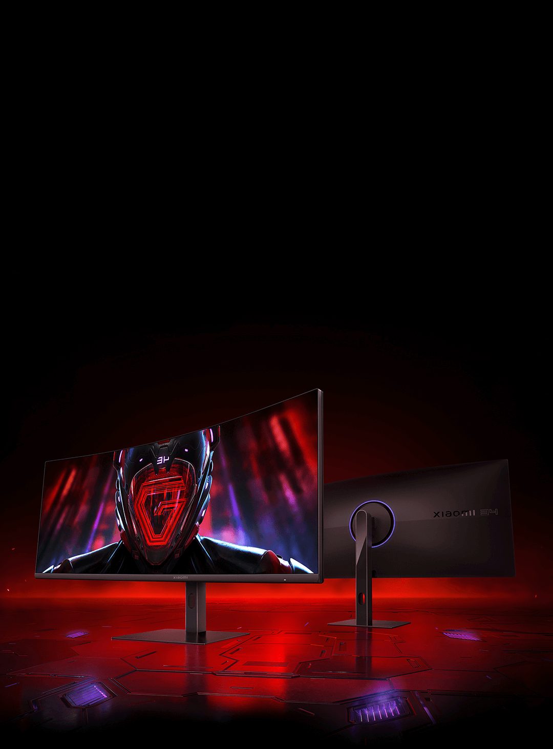 Xiaomi Curved Gaming Monitor G34WQi 180Hz UltraWide