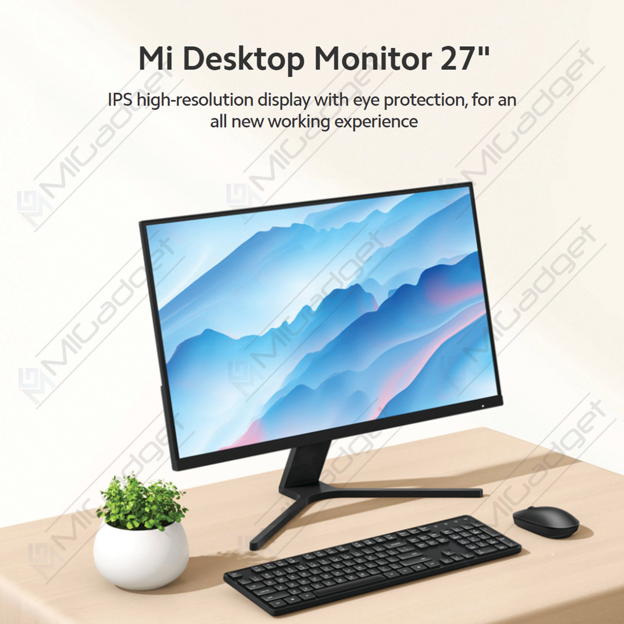 Mi Desktop Monitor 27" 75Hz Ultra-Slim IPS