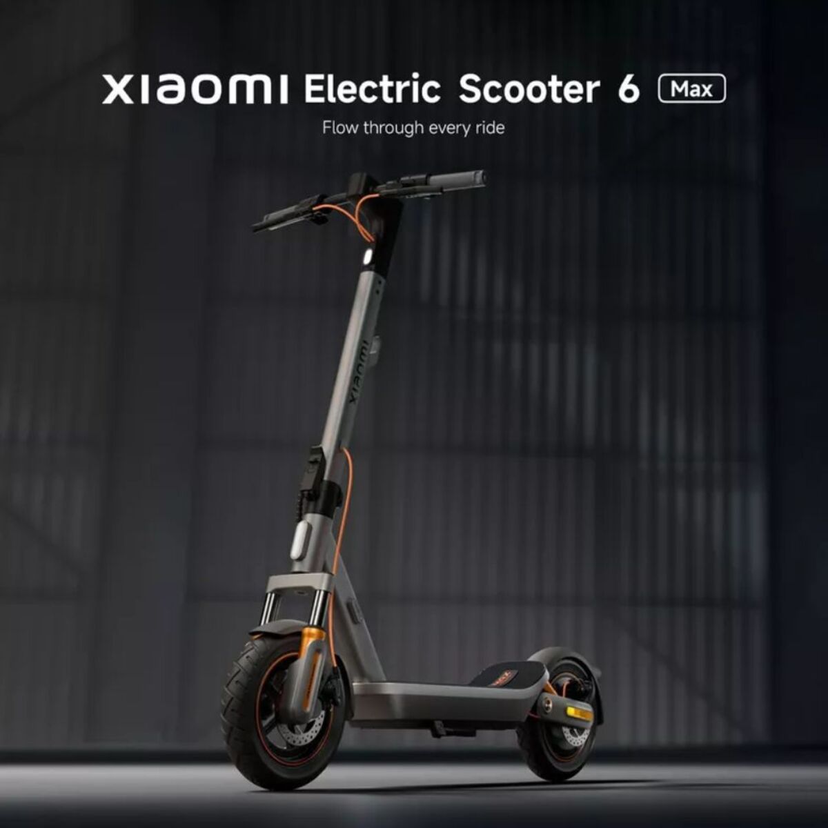 Xiaomi Electric Scooter 6 Max GL 1100W Peak Power