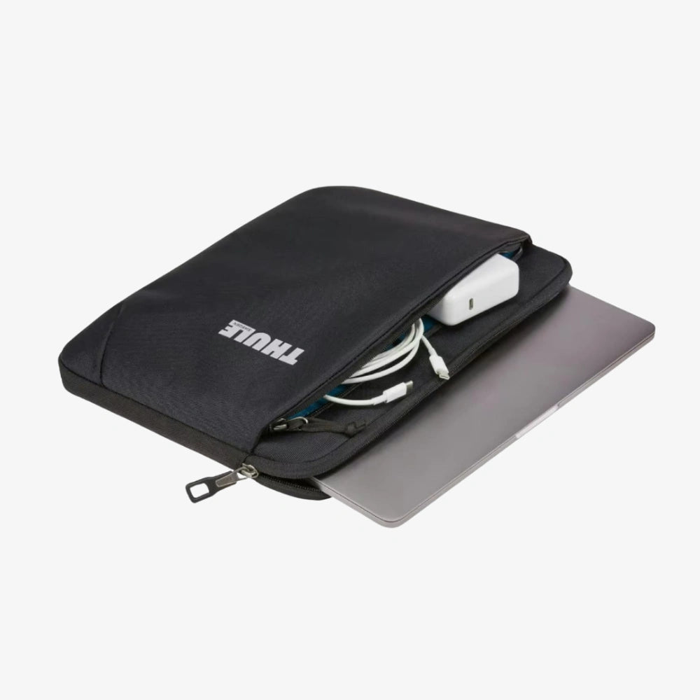 THULE Subterra Sleeve 13"/15" for MacBook Air/Pro/Retina – Black - Techty