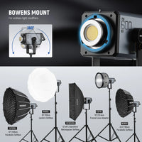 Neewer AS600B Bi-Color 600W COB LED Video Light