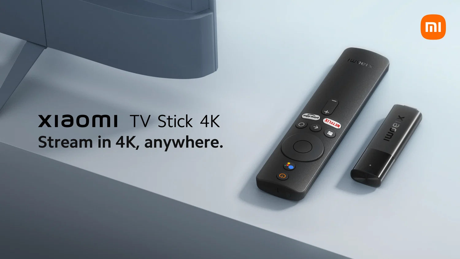 Xiaomi TV Stick 4K Streaming Media Player