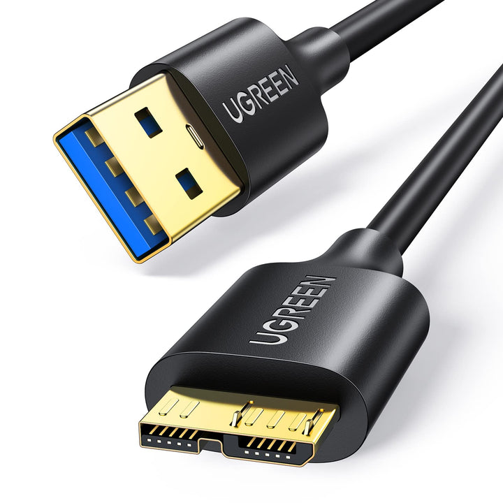 UGREEN US130 USB 3.0 A to Micro-B Cable 0.5m