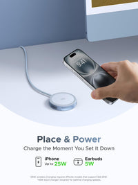 UGREEN W753 25W Qi2 Magnetic Wireless Charger