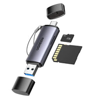 Ugreen CM185 USB C and USB A Card Reader