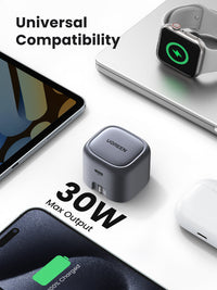 UGREEN CD305 Nexode 30W USB-C PD GaN Fast Charger