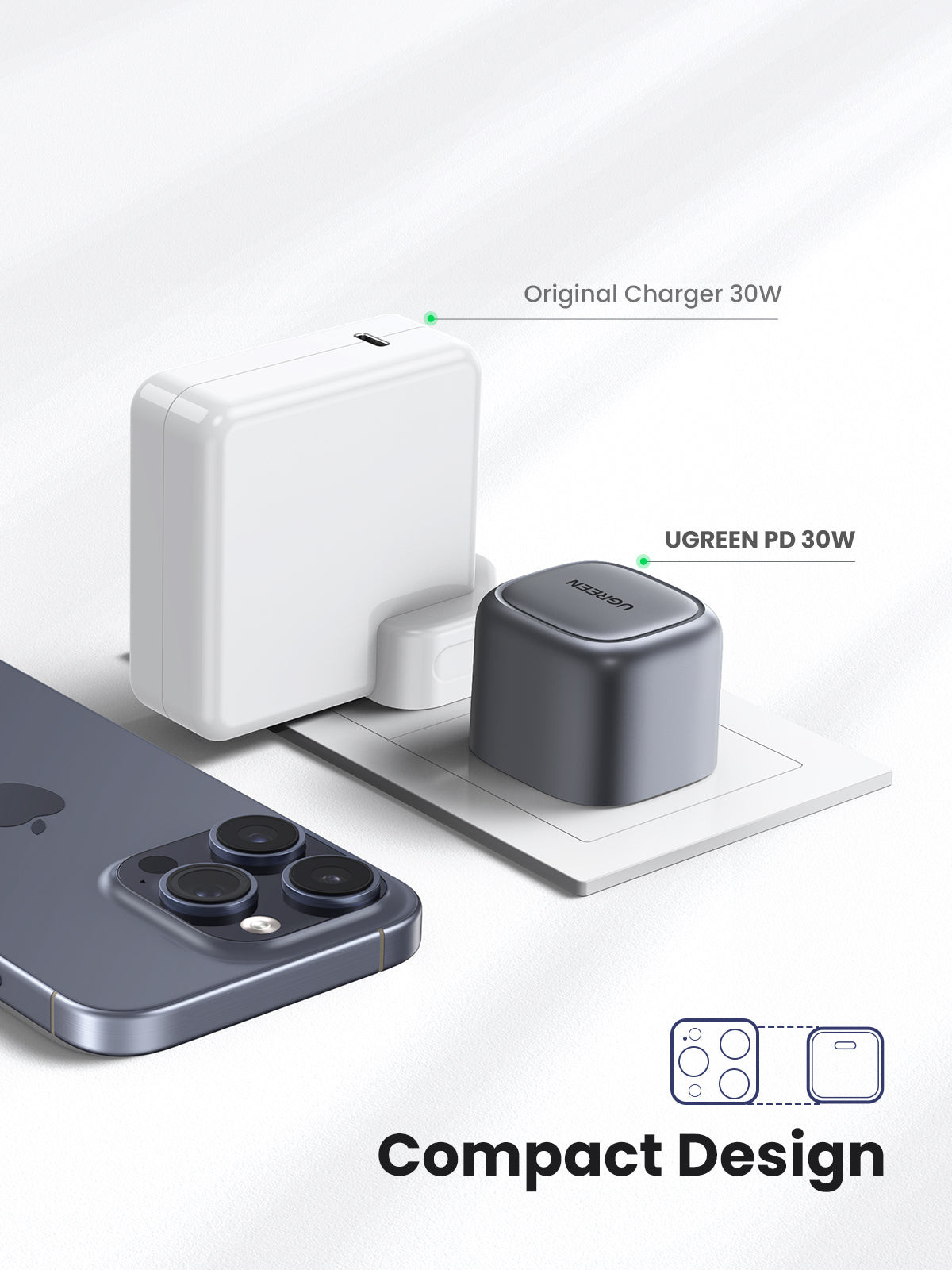 UGREEN CD305 Nexode 30W USB-C PD GaN Fast Charger