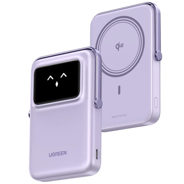 UGREEN PB764 Uno 15W 10000mAh Magnetic Power Bank