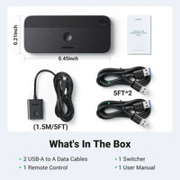 UGREEN CM662 USB 3.0 Sharing Switch for 2 Computers