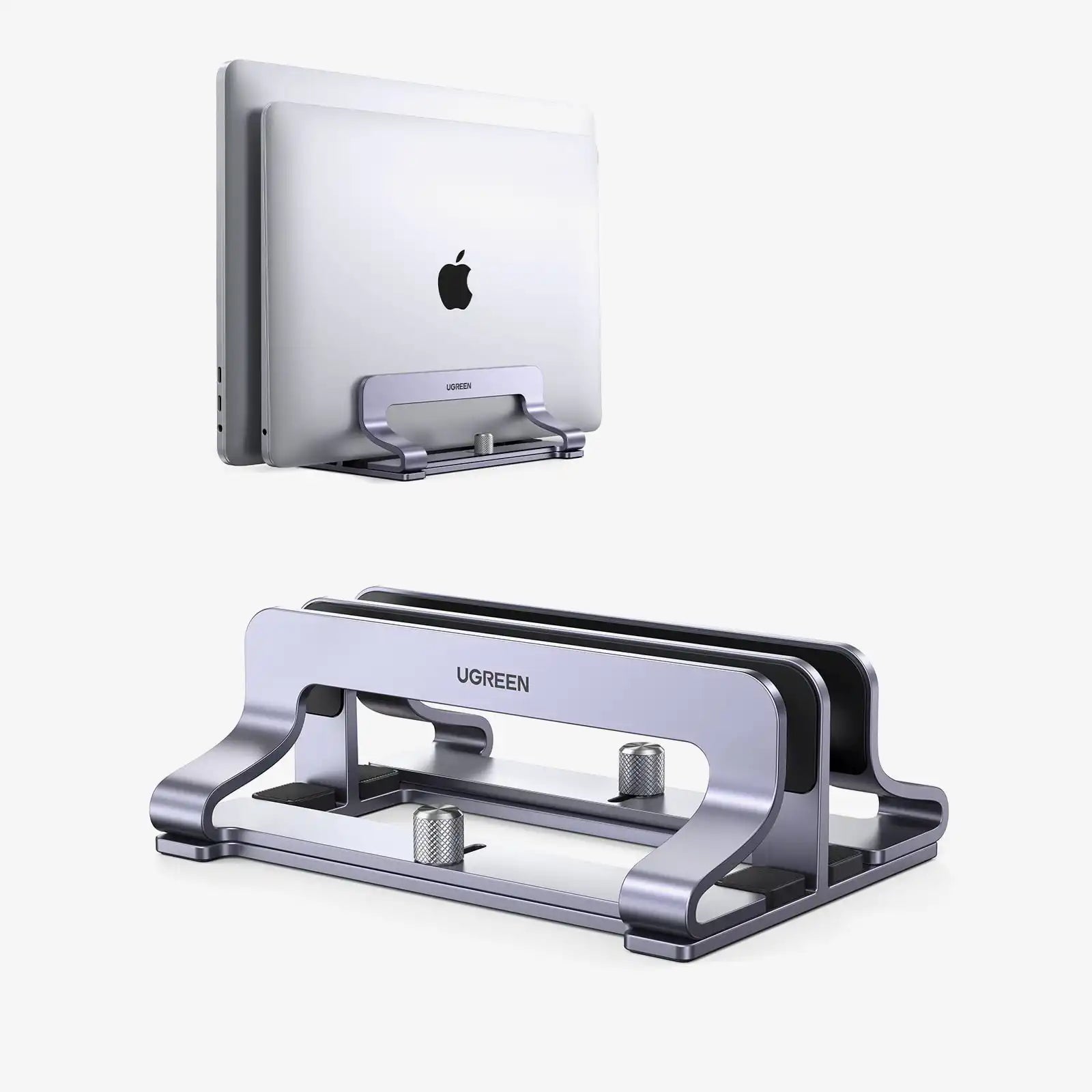 UGREEN Dual Vertical Laptop Stand