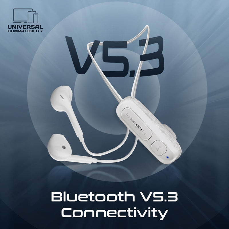 Promate Latch Clip-On Wireless Dynamic Earphones