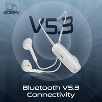 Promate Latch Clip-On Wireless Dynamic Earphones