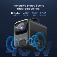 Nebula X1 Triple Laser 4K Projector Motorized Gimbal