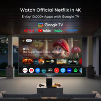 Nebula X1 Triple Laser 4K Projector Motorized Gimbal