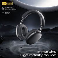 Promate Serene Hybrid ANC Over-Ear Wireless Headphones
