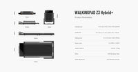 King Smith Foldable Treadmill Z3 Hybrid+ 1 HP