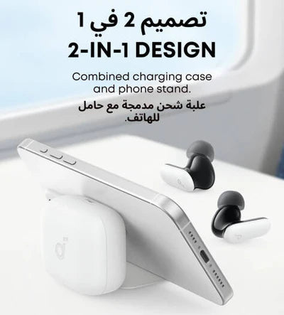 Soundcore Liberty Buds Semi-In-Ear Adaptive ANC Wireless Earbuds (Copy)