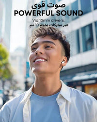 Soundcore Liberty Buds Semi-In-Ear Adaptive ANC Wireless Earbuds (Copy)