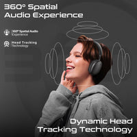Promate Serene Hybrid ANC Over-Ear Wireless Headphones