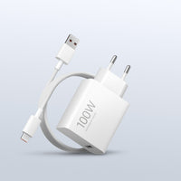 Xiaomi 100W Charging Combo Type-A Wall Charger