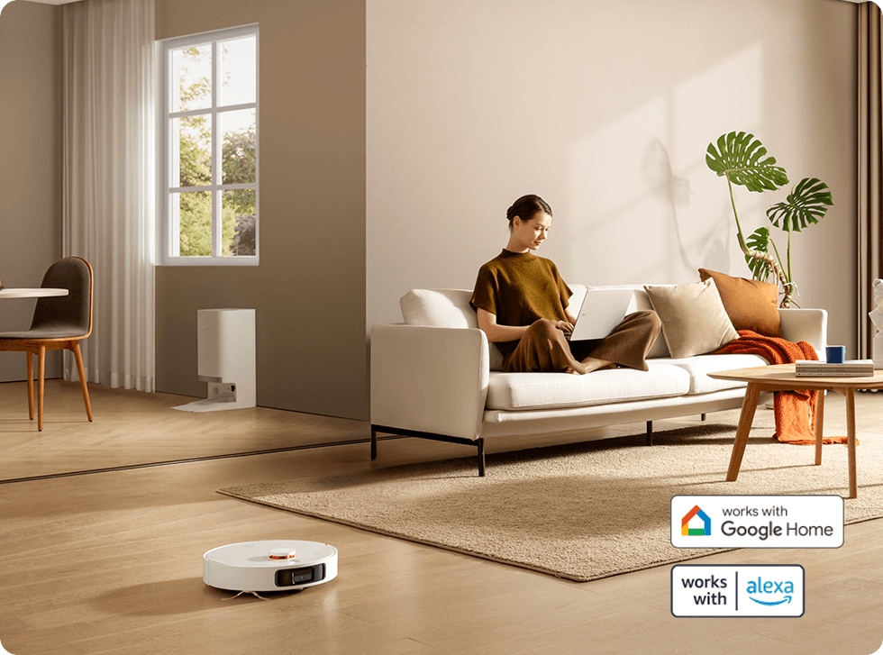 Xiaomi Robot Vacuum X20 Plus Smart Vacuum UK