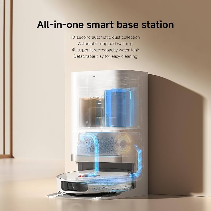 Xiaomi Robot Vacuum X20 Plus Smart Vacuum UK
