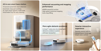 Xiaomi Robot Vacuum X20 Plus Smart Vacuum UK