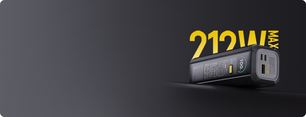 Xiaomi 212W HyperCharge Power Bank 25000mAh