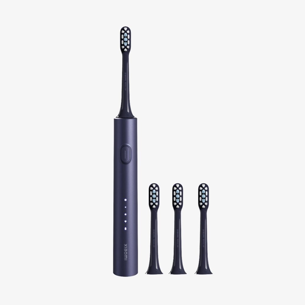 Xiaomi Electric Toothbrush T302 Replacement Heads (Dark Blue) - Techty