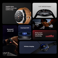 Xiaomi Watch S1 Smartwatch Sapphire Glass