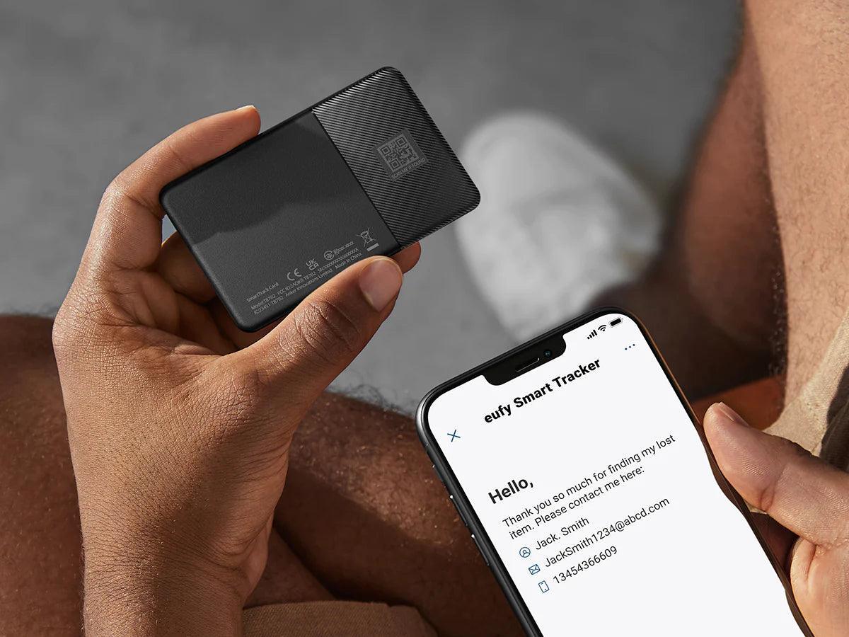 eufy Security Smart Tracker Card