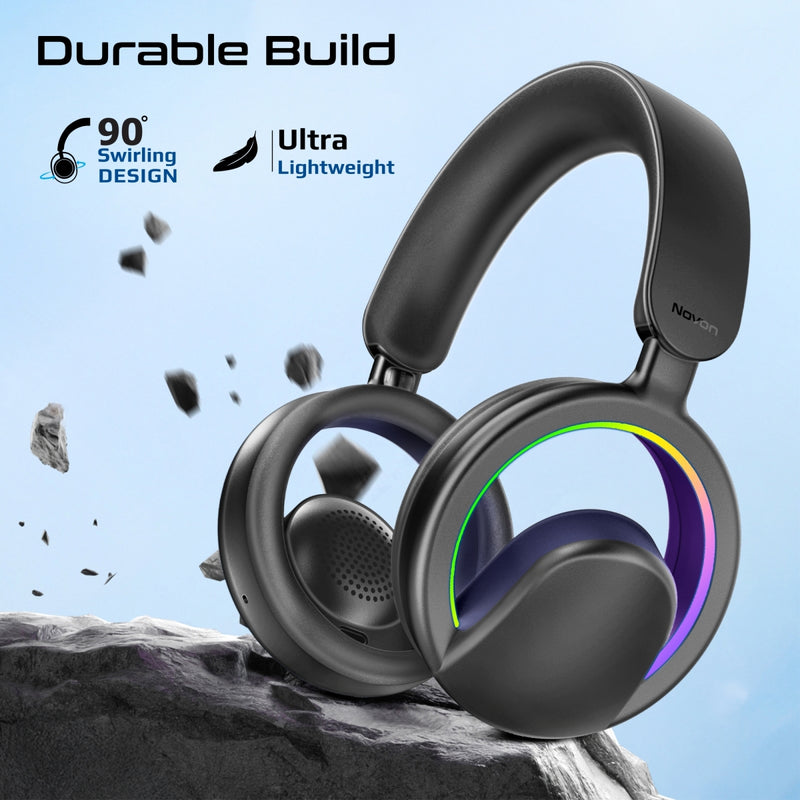 Promate Novon High-Fidelity Open-Ear Wireless Over-Ear Headphones