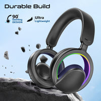 Promate Novon High-Fidelity Open-Ear Wireless Over-Ear Headphones