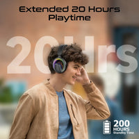 Promate Novon High-Fidelity Open-Ear Wireless Over-Ear Headphones