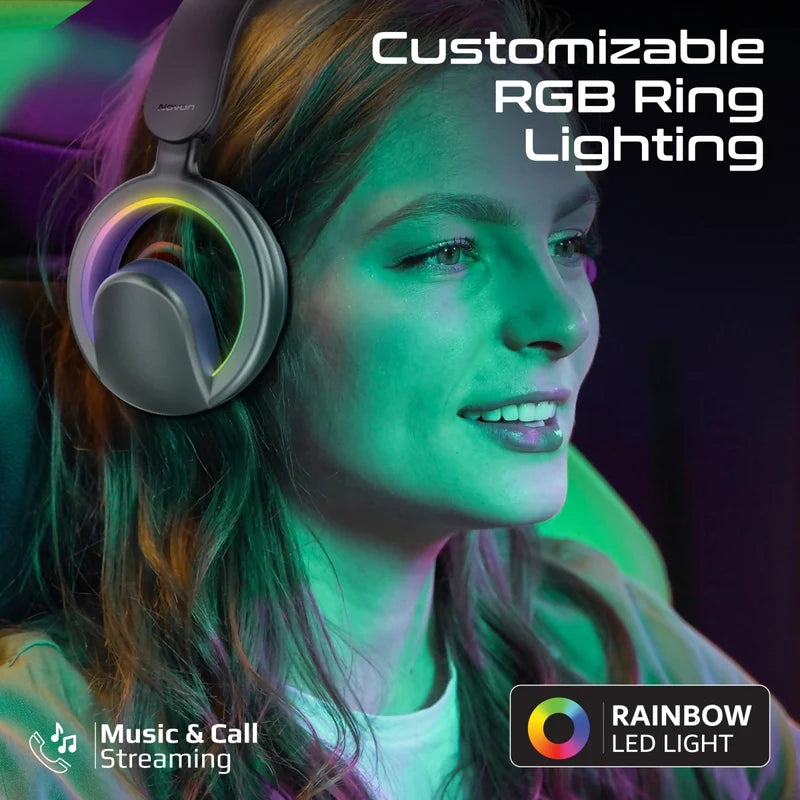 Promate Novon High-Fidelity Open-Ear Wireless Over-Ear Headphones