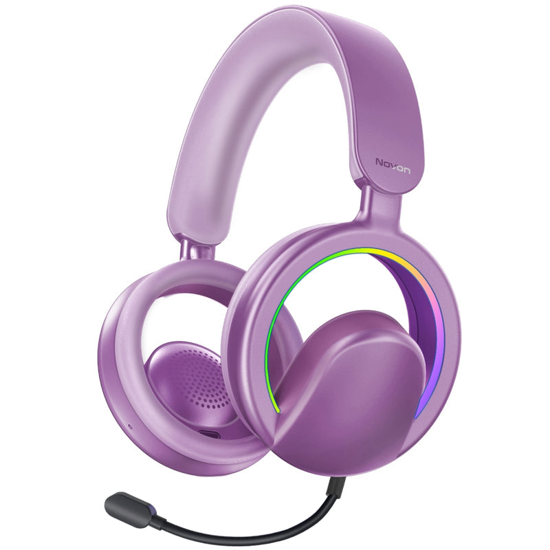 Promate Novon High-Fidelity Open-Ear Wireless Over-Ear Headphones