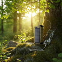 Powerology Solara 10000mAh Solar Power Bank