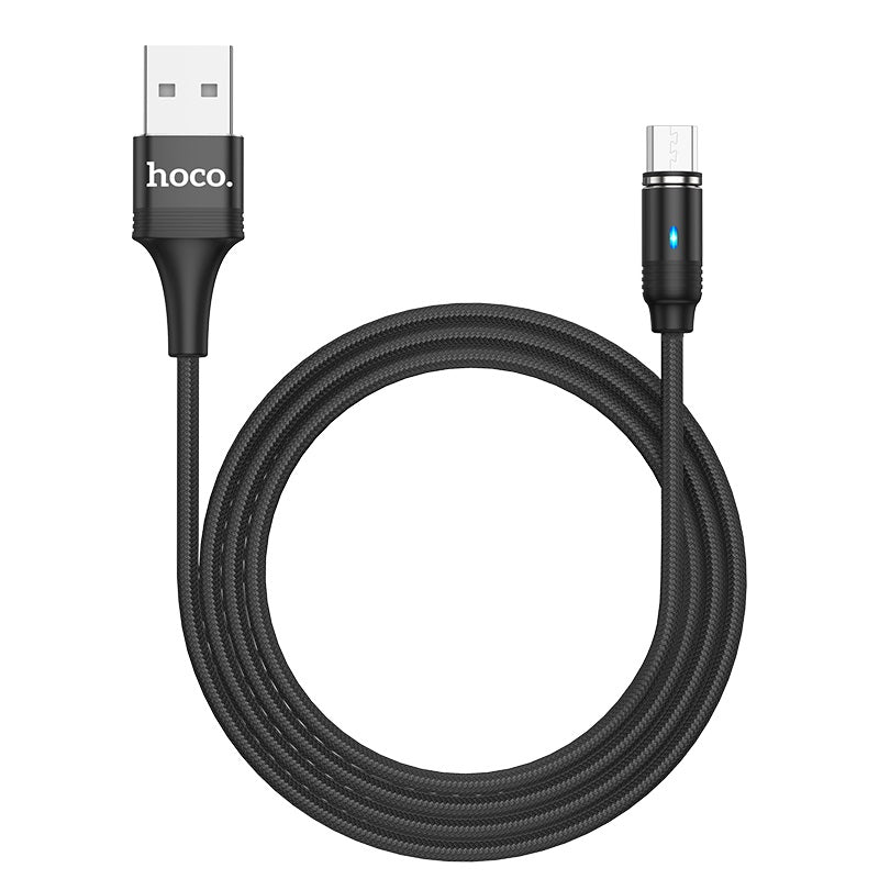 Hoco Fresh Magnetic USB to Micro-USB Charging Cable