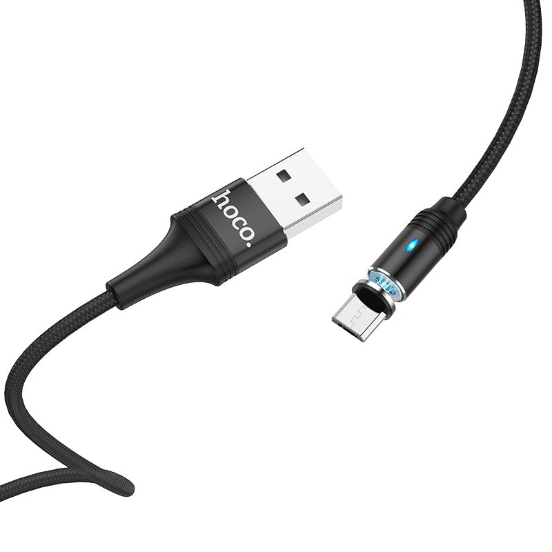 Hoco Fresh Magnetic USB to Micro-USB Charging Cable